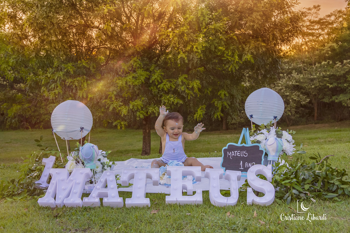 Smash The Cake Mateus - Cristiane Libardi em S.J. Rio Preto