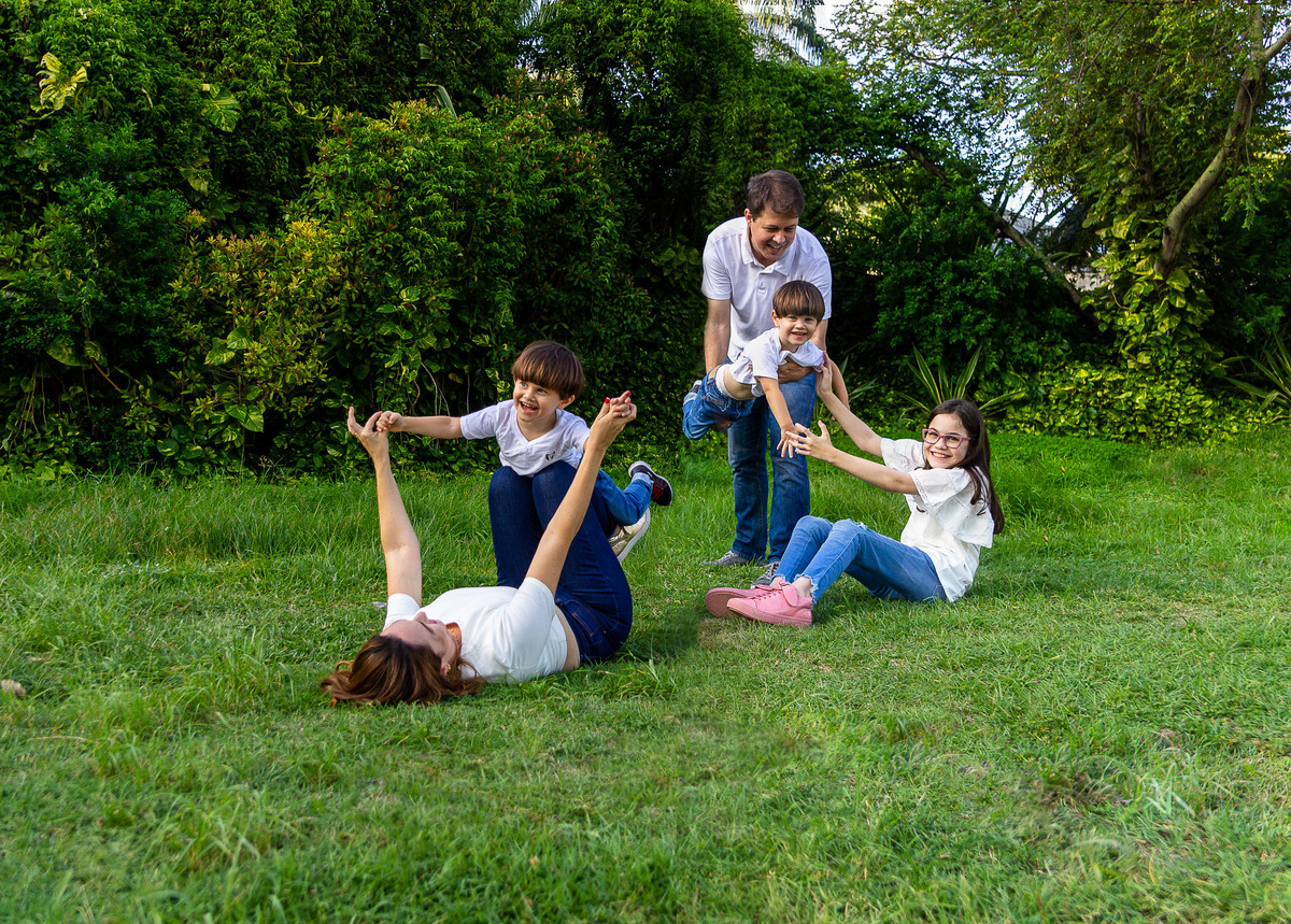 Ensaio de Família por Cristiane Libardi em Vitória/ES