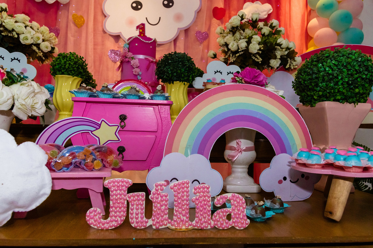 Julia 1 ano por Cristiane Libardi em Rio Preto