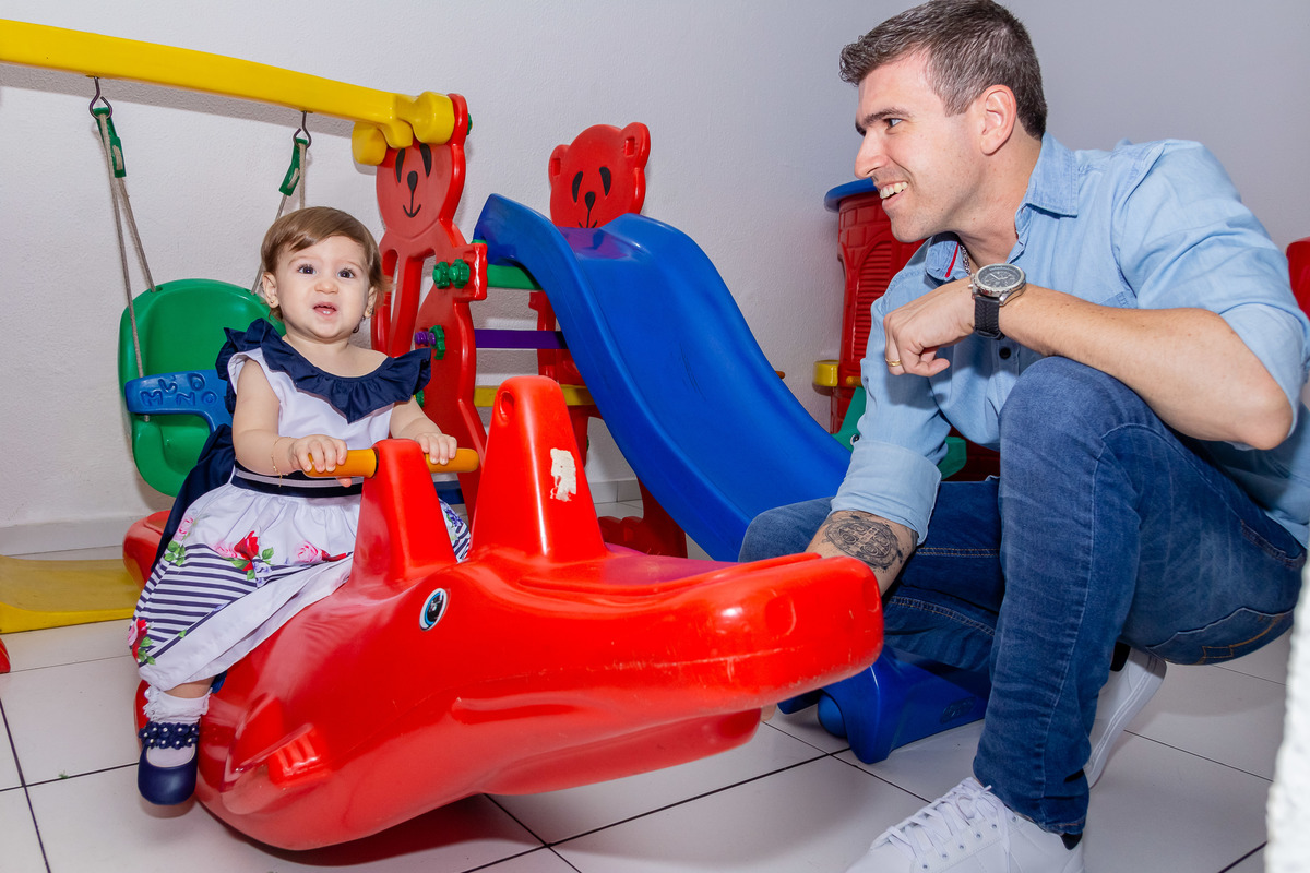 Julia 1 ano por Cristiane Libardi em Rio Preto