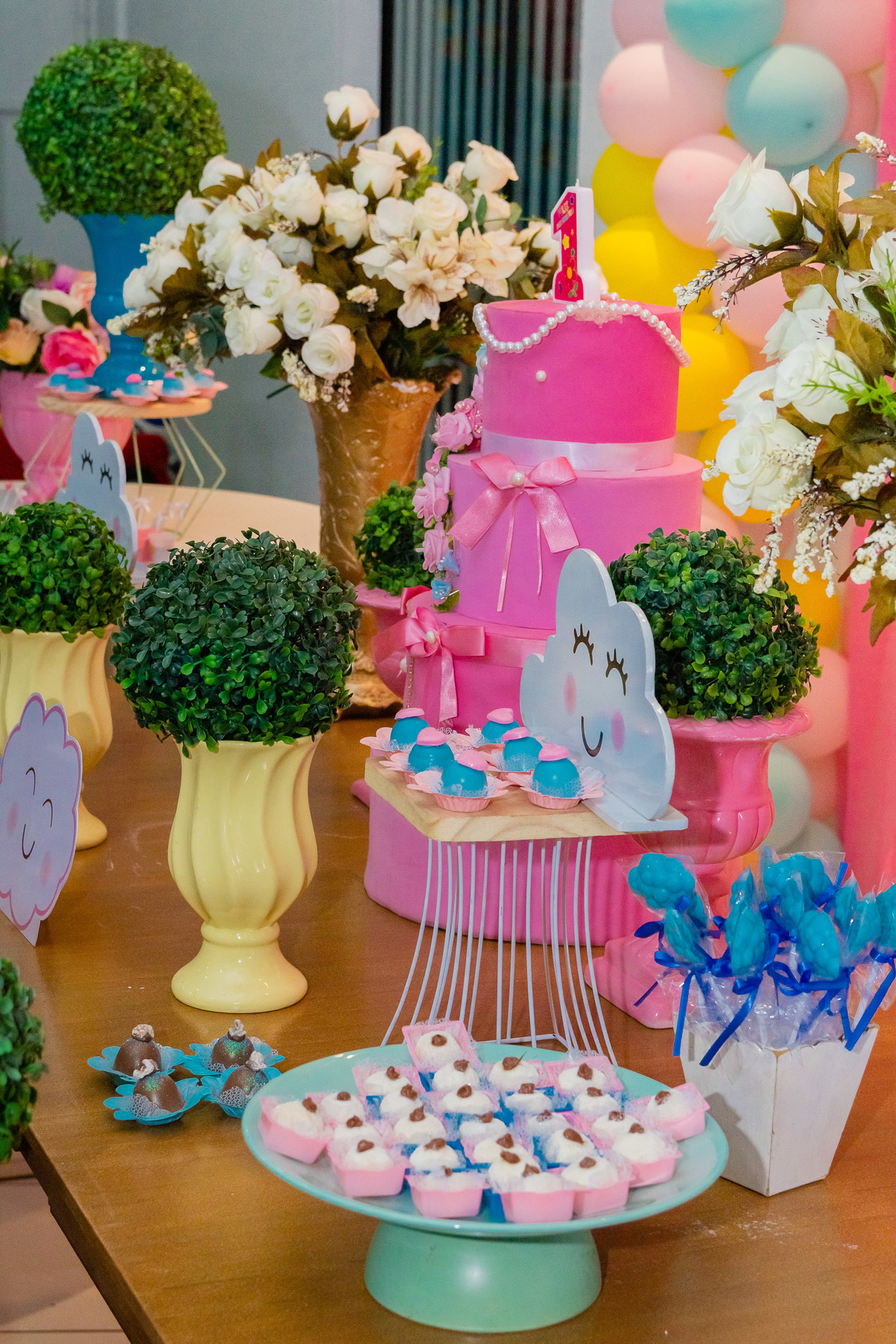 Julia 1 ano por Cristiane Libardi em Rio Preto