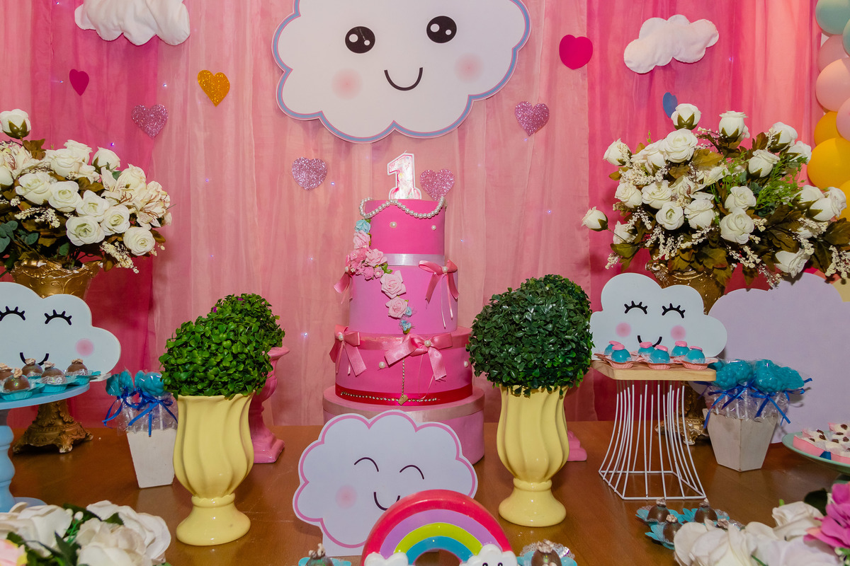 Julia 1 ano por Cristiane Libardi em Rio Preto