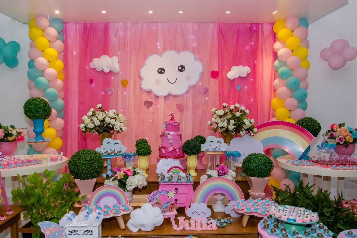 Julia 1 ano por Cristiane Libardi em Rio Preto