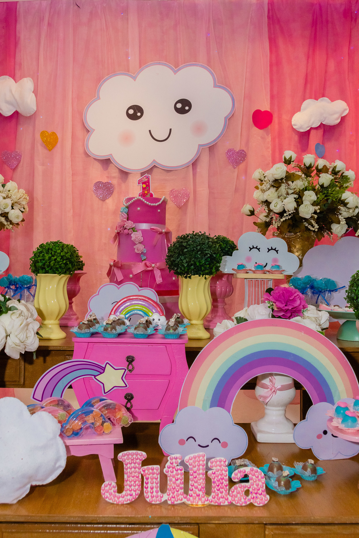 Julia 1 ano por Cristiane Libardi em Rio Preto