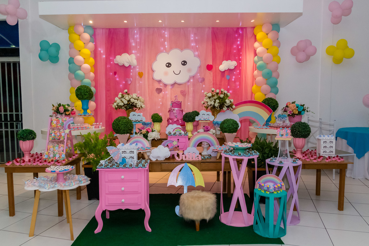 Julia 1 ano por Cristiane Libardi em Rio Preto