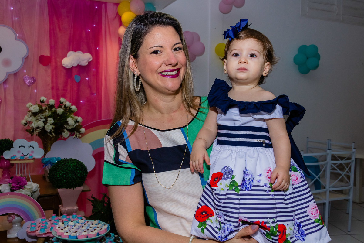 Julia 1 ano por Cristiane Libardi em Rio Preto