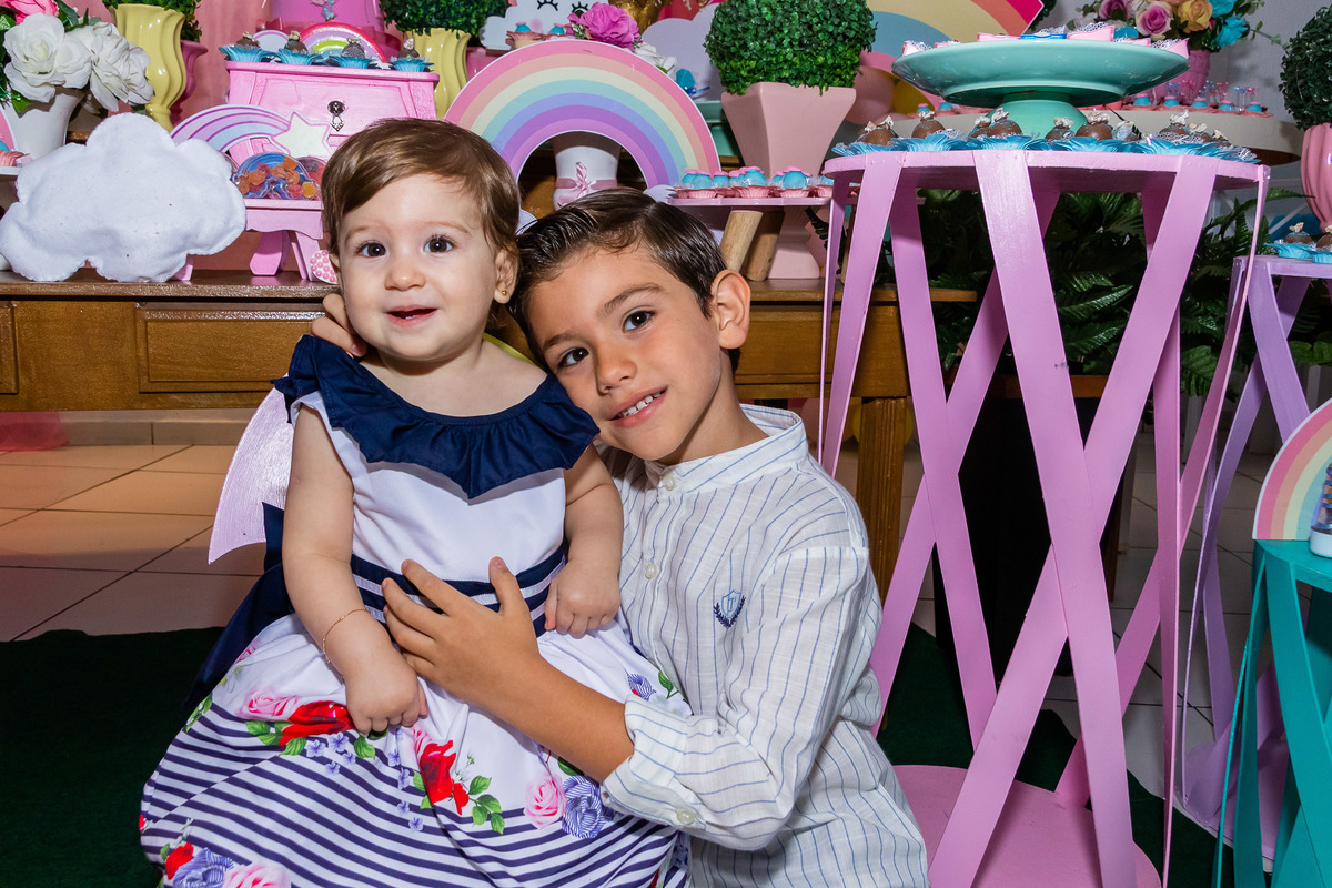 Julia 1 ano por Cristiane Libardi em Rio Preto