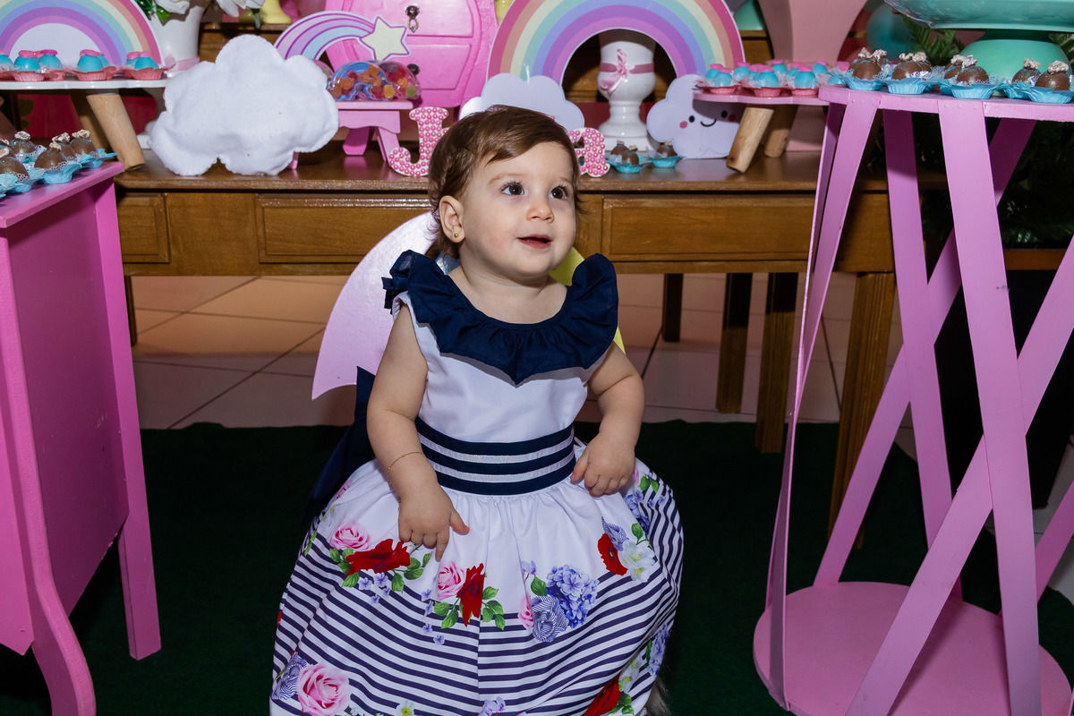 Julia 1 ano por Cristiane Libardi em Rio Preto