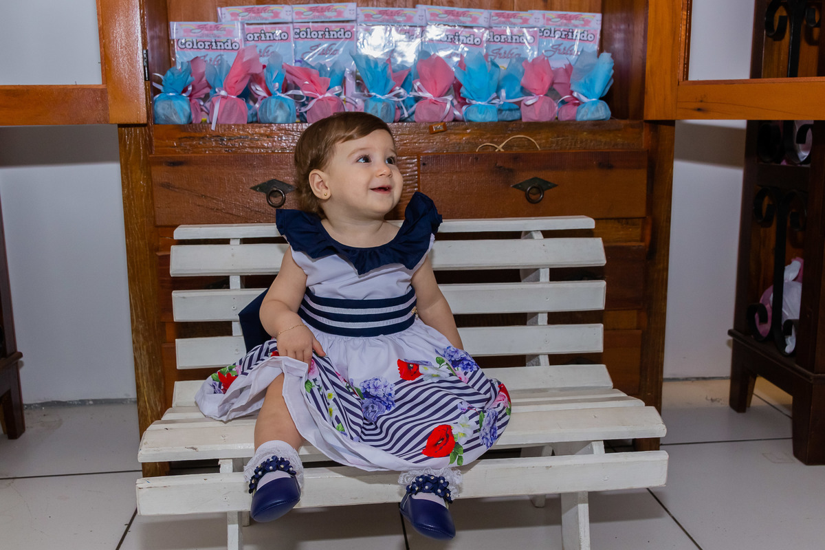 Julia 1 ano por Cristiane Libardi em Rio Preto