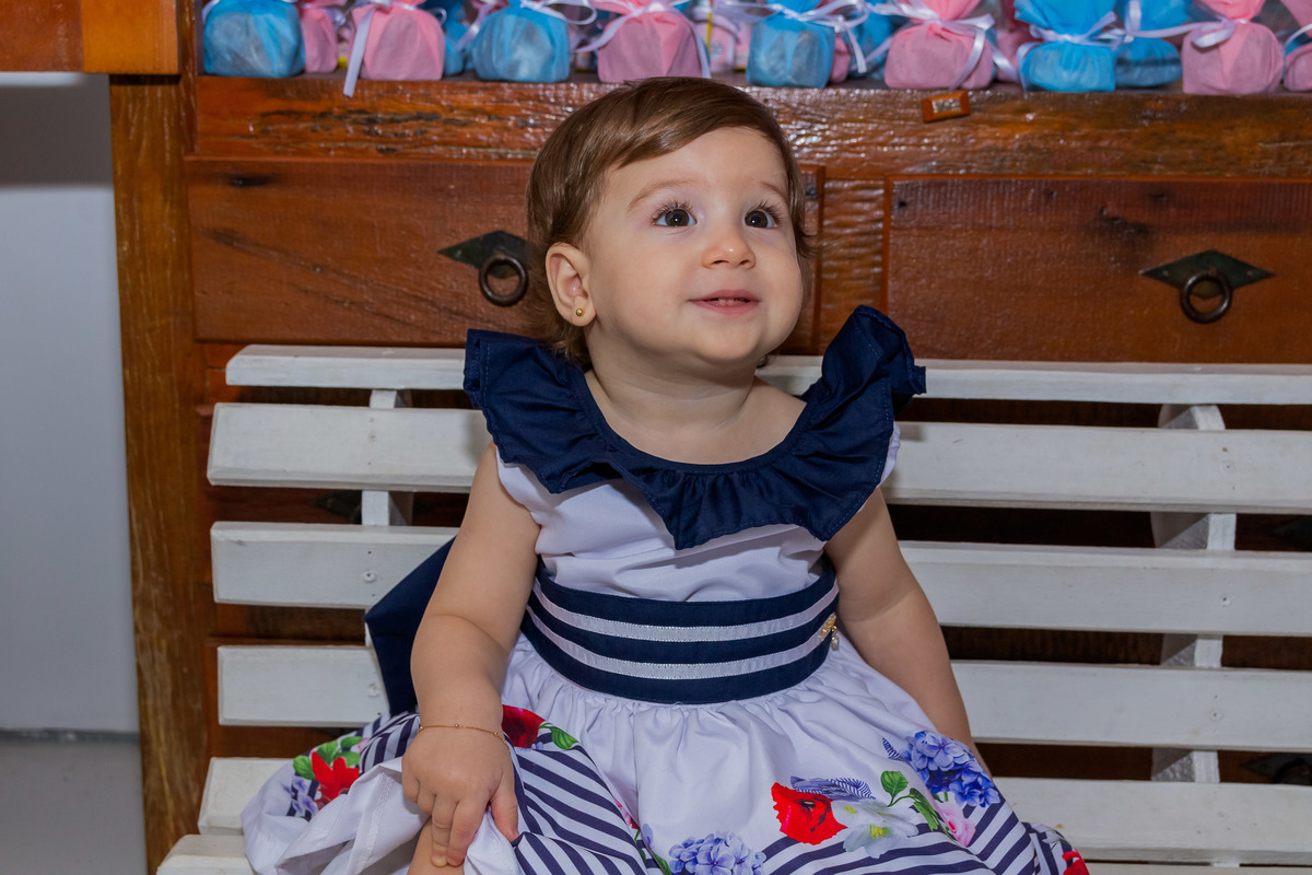 Julia 1 ano por Cristiane Libardi em Rio Preto