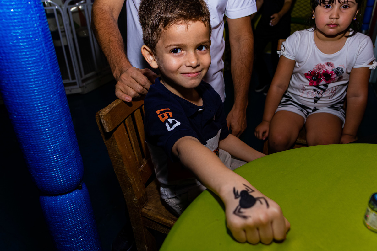 Felipe 2 anos por Cristiane Libardi em Rio Preto