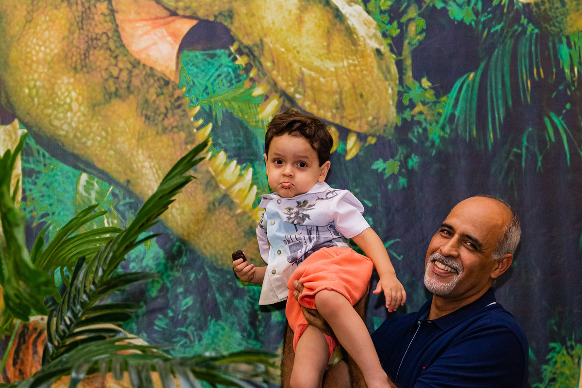 Felipe 2 anos por Cristiane Libardi em Rio Preto