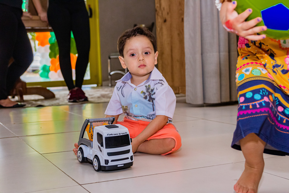 Felipe 2 anos por Cristiane Libardi em Rio Preto