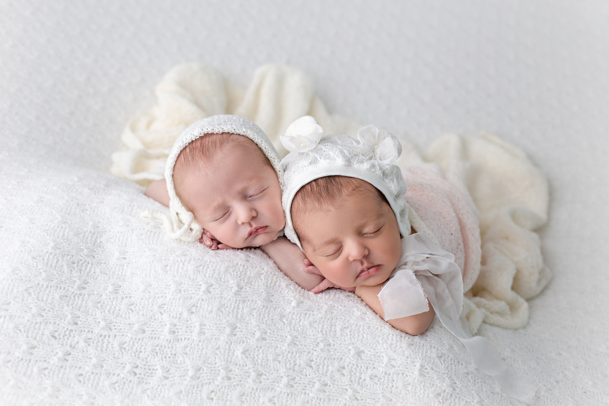 Fotografia de gêmeos