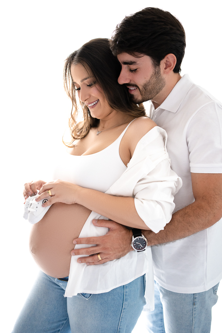 Um momento especial eternizado.