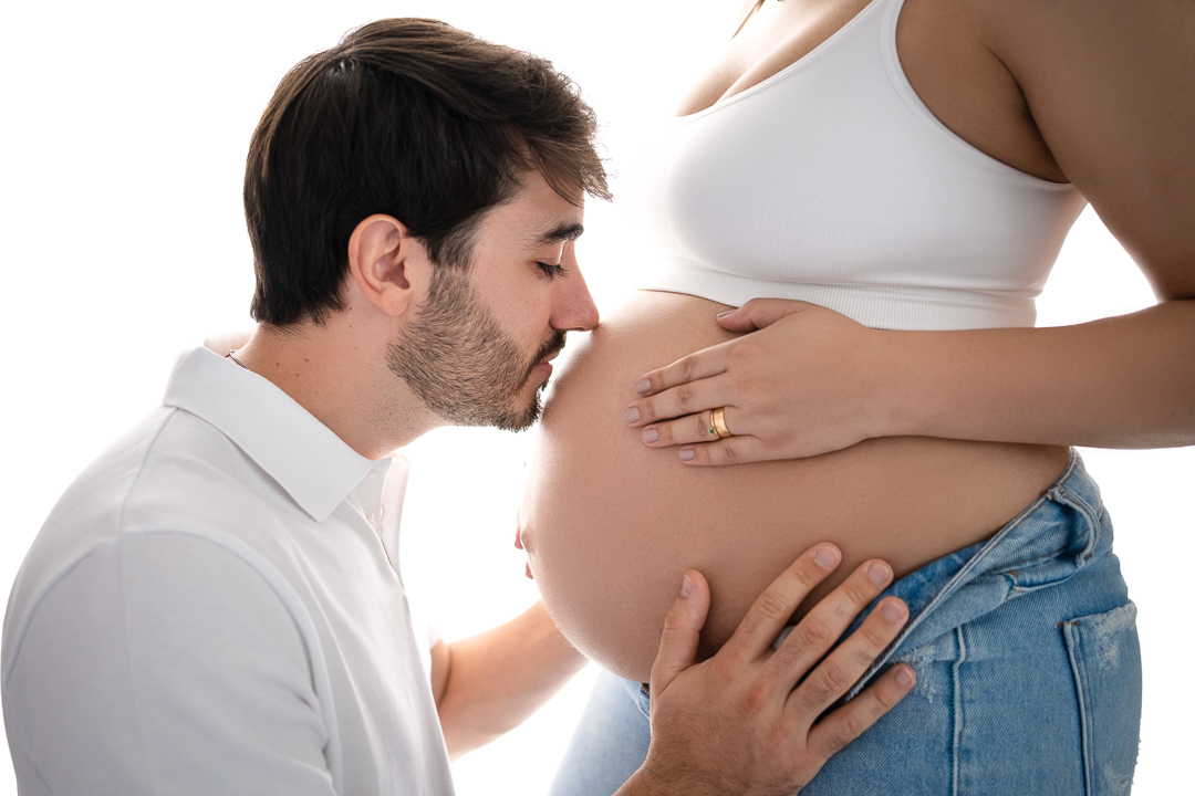 Pai, quanto afeto em uma foto. 