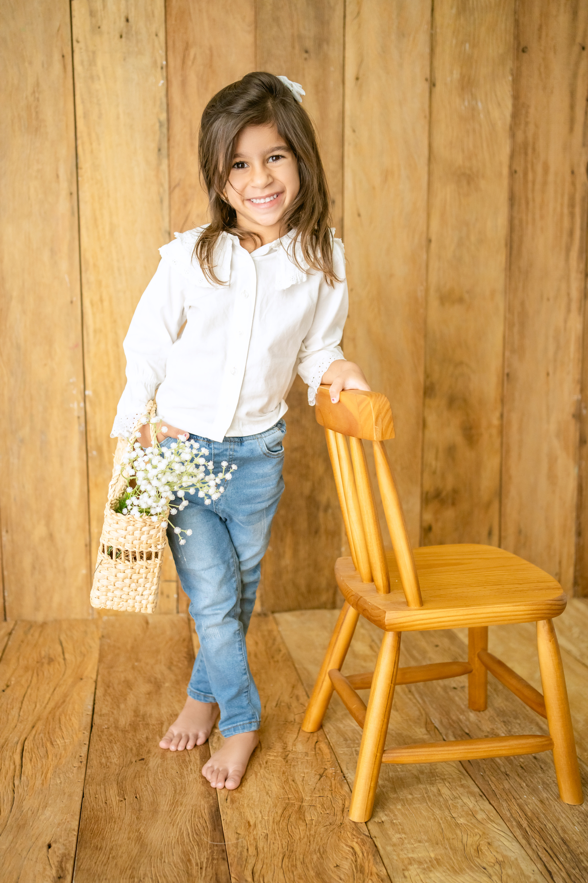 Claro, que teve o momento apenas da irmã. 