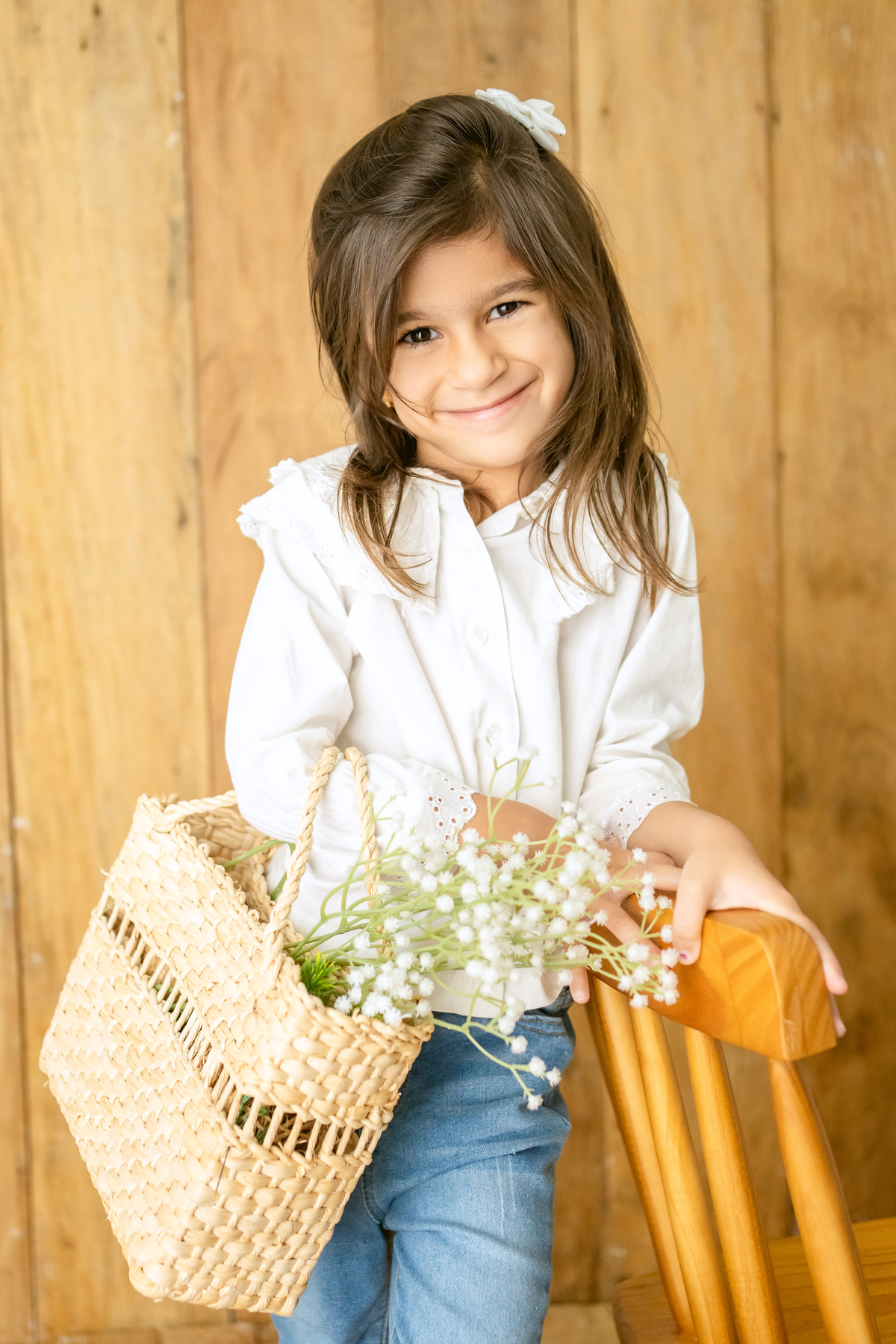 Bella, como foi especial fotografa-la novamente. 