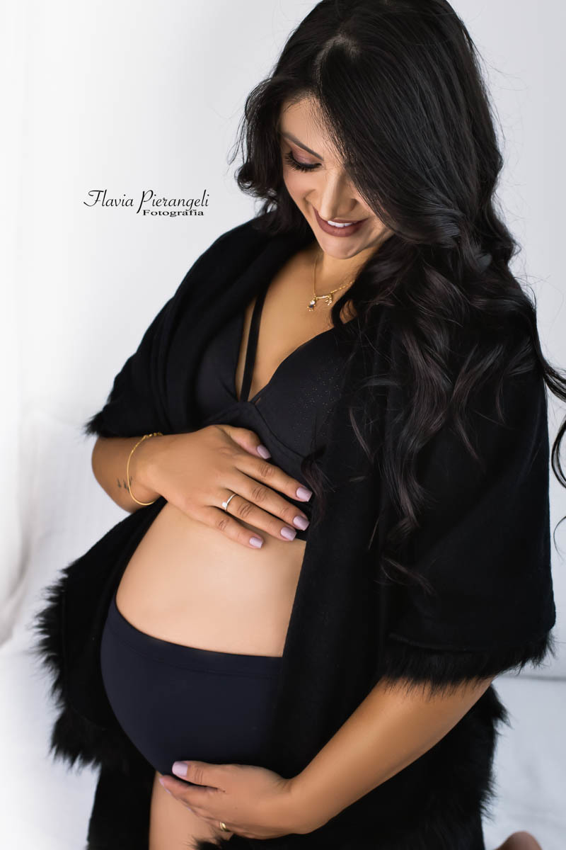 Mamãe Ludmila transbordando amor por aqui...