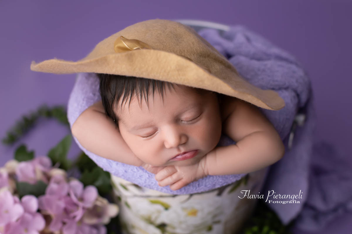 Newborn Julia