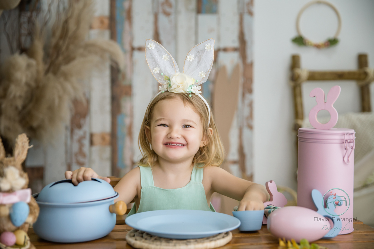 E só chamar a tia Flavia e agendar um horário com ela. 
