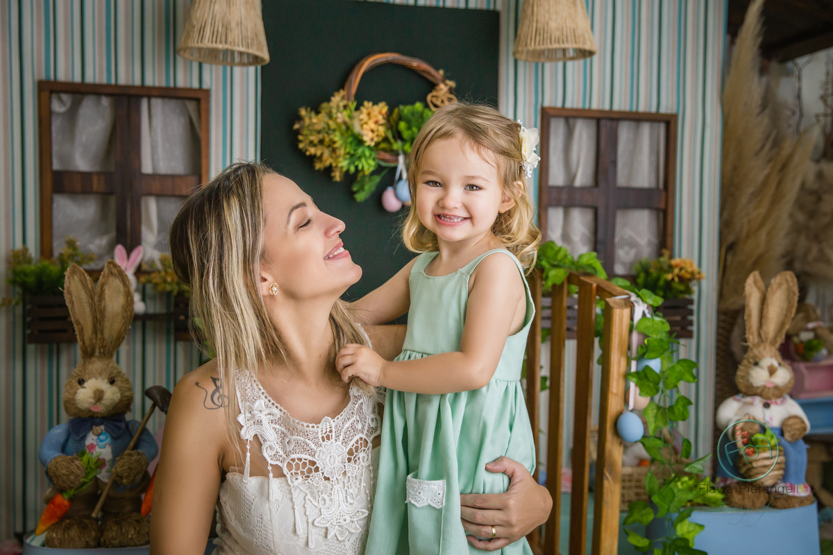 Por que aqui a mamãe e o Papai também podem participar...