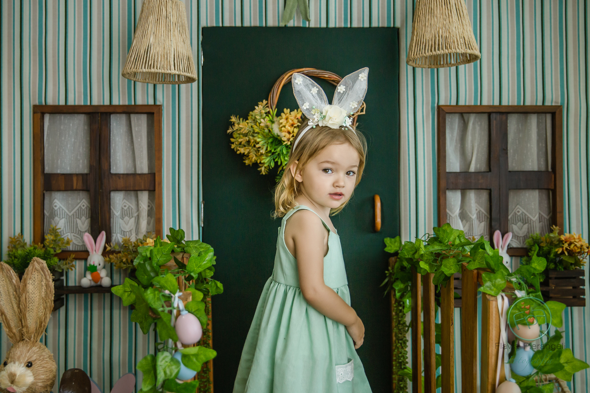 Será que o coelhinho se encontra por aqui?