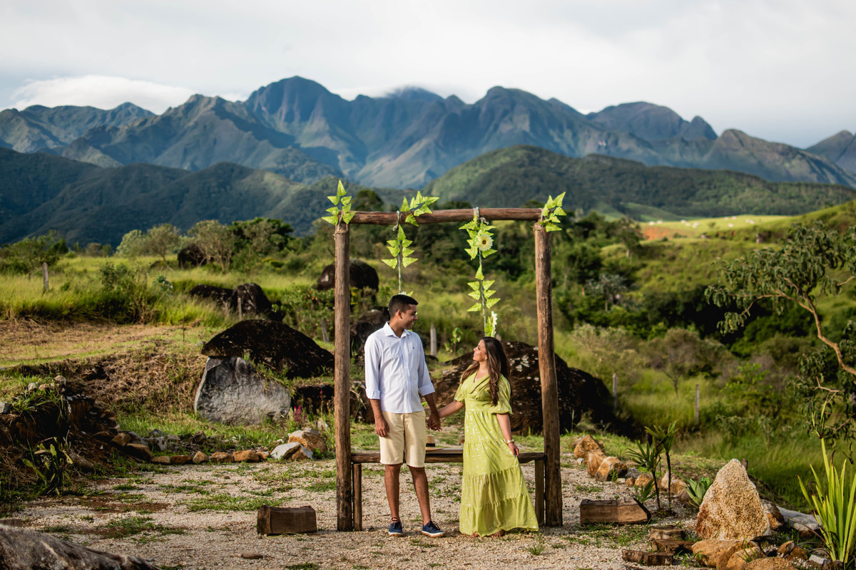 pre wedding nas montanhas