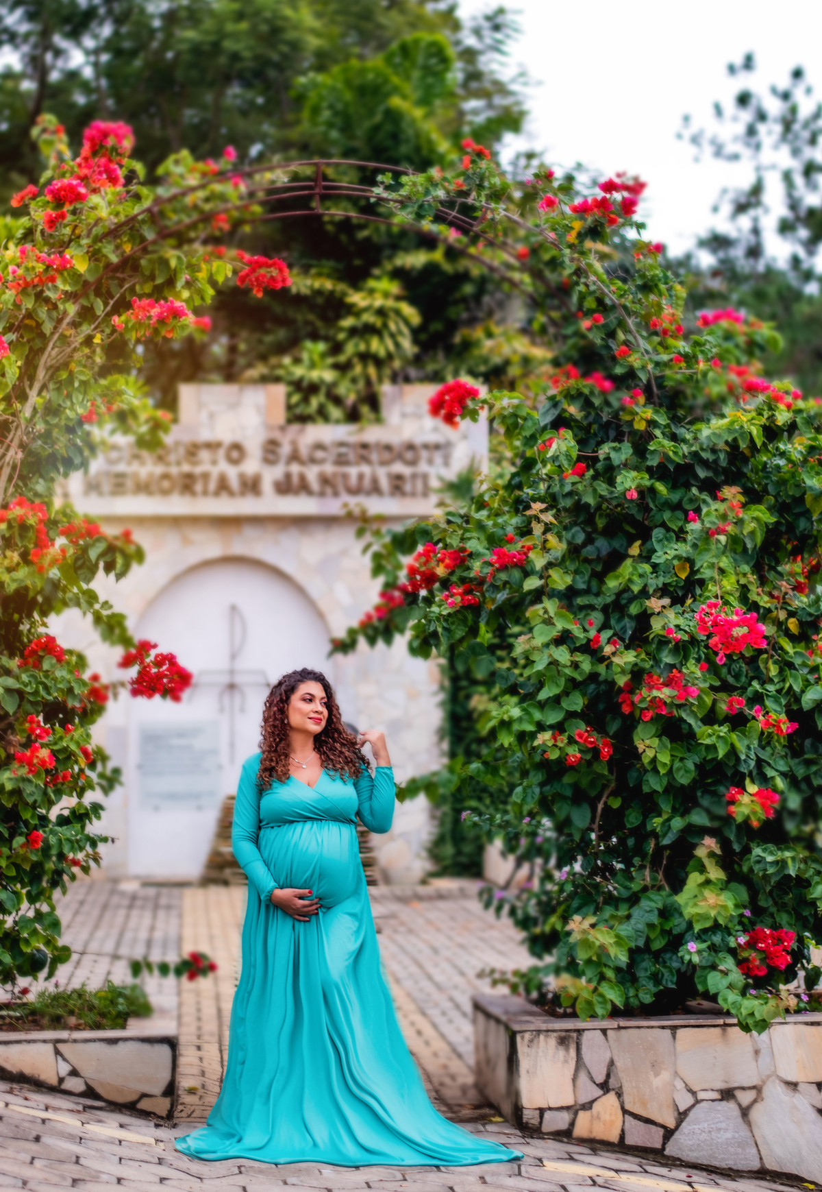 vestido para gestantes