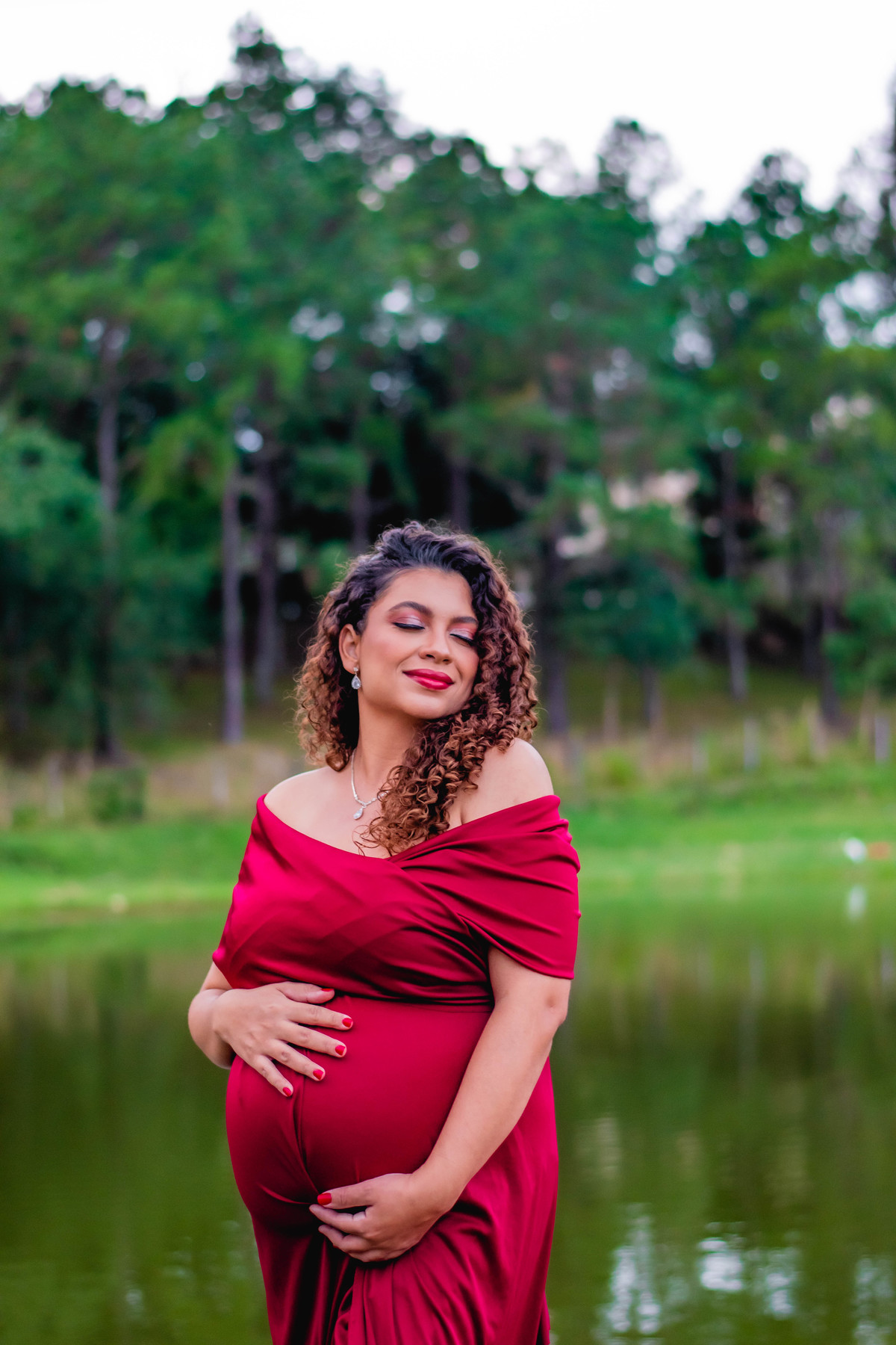 maquiagem para gravida 