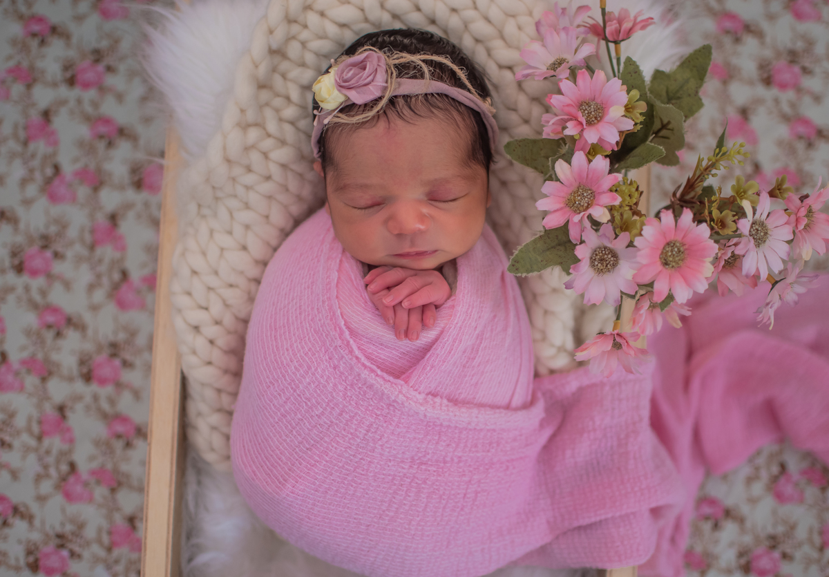 newborn de menina 