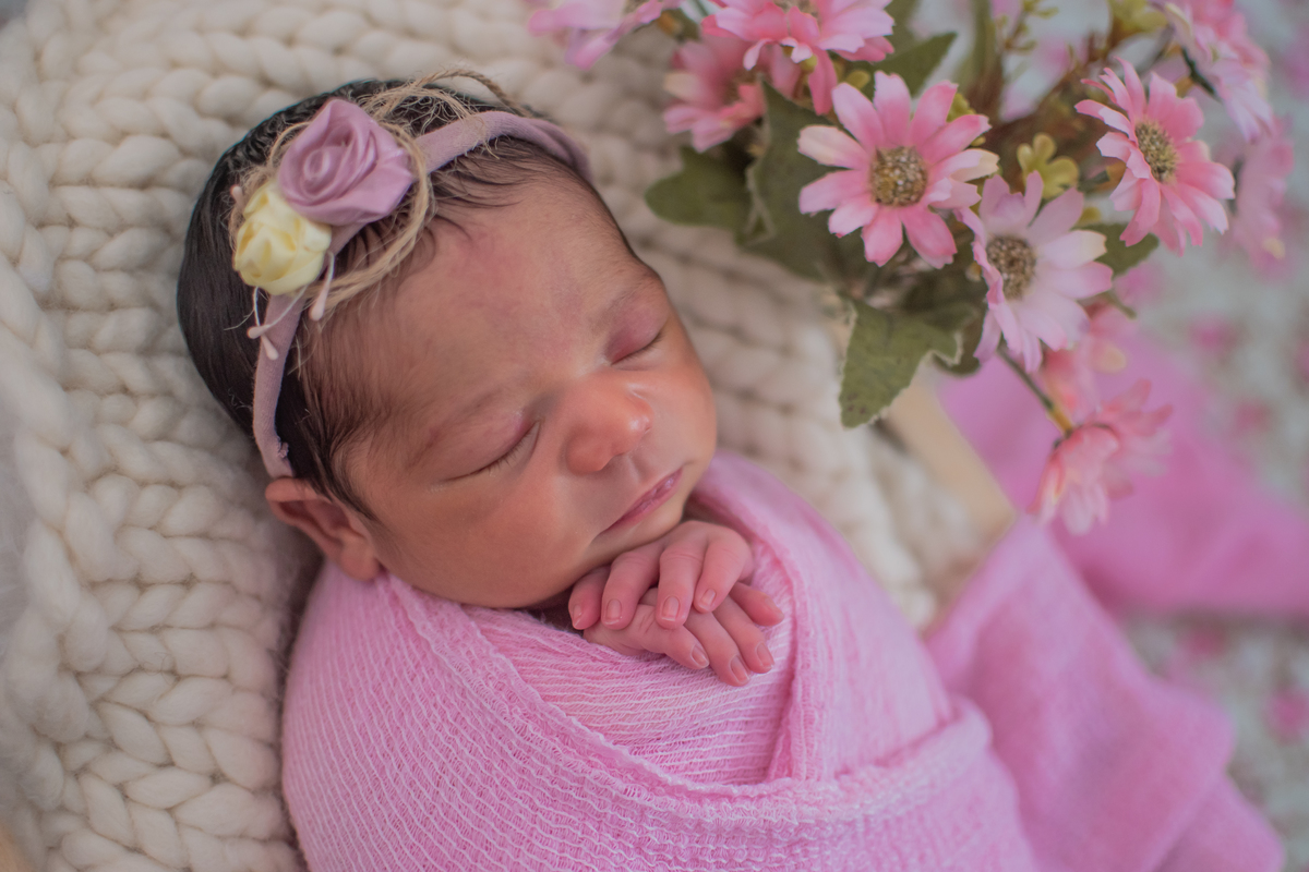 ensaio de rescem nascido 