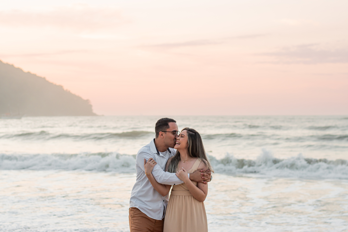 pre wedding na praia 