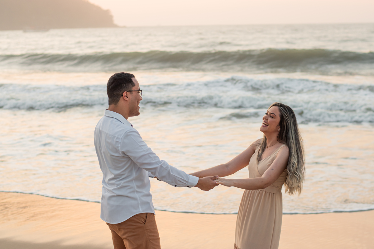 fotografa de casamento na praia 