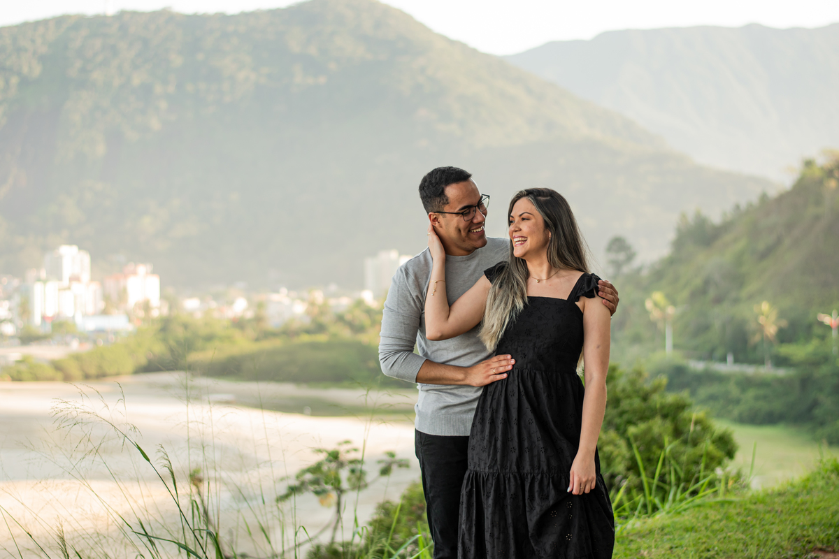 noiva de vestido preto 