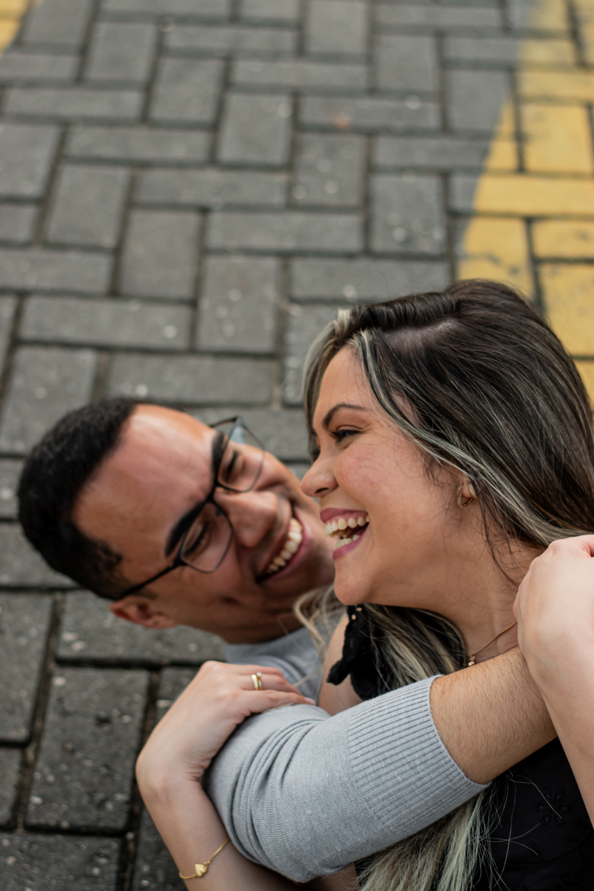 ensaio de casal na praia do Gunga 