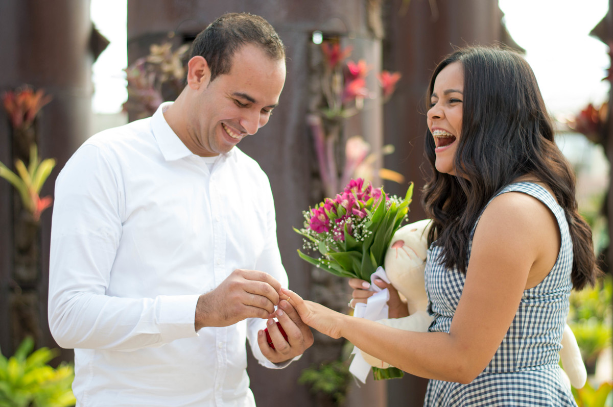 pedido de casamento - SP
