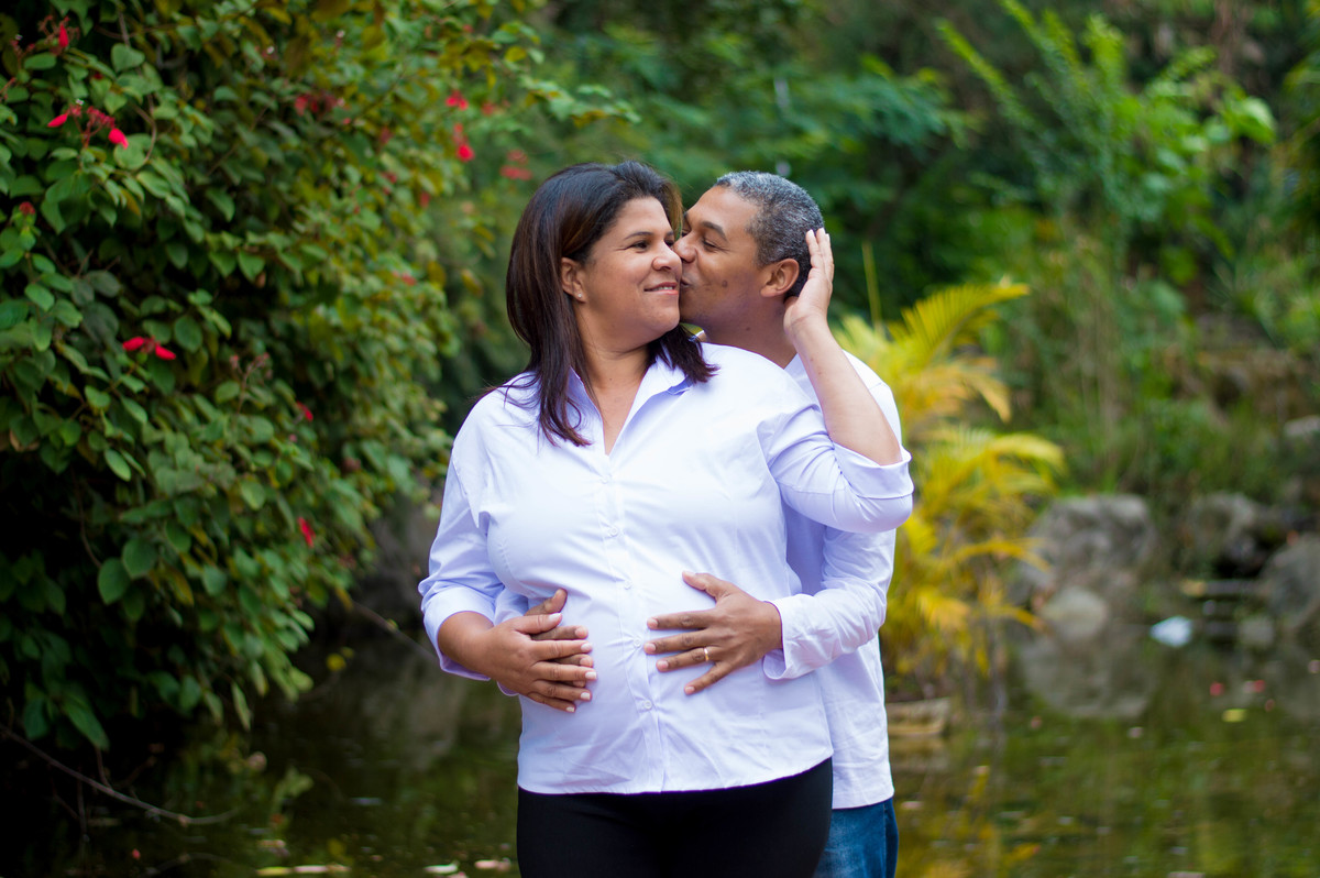 Ensaio de Gestante parque raphael lazzuri