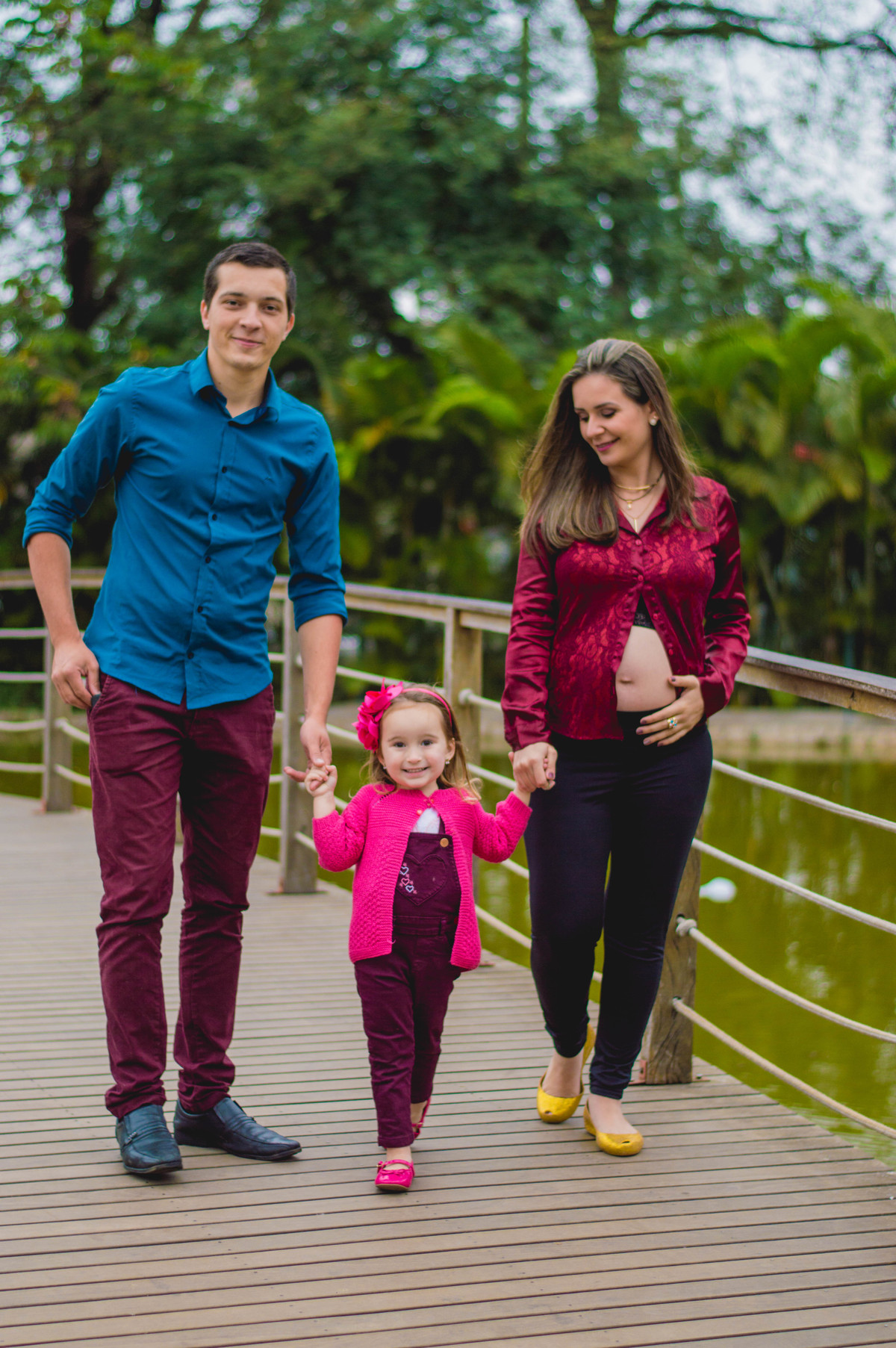 ensaio em familia parque celso daniel