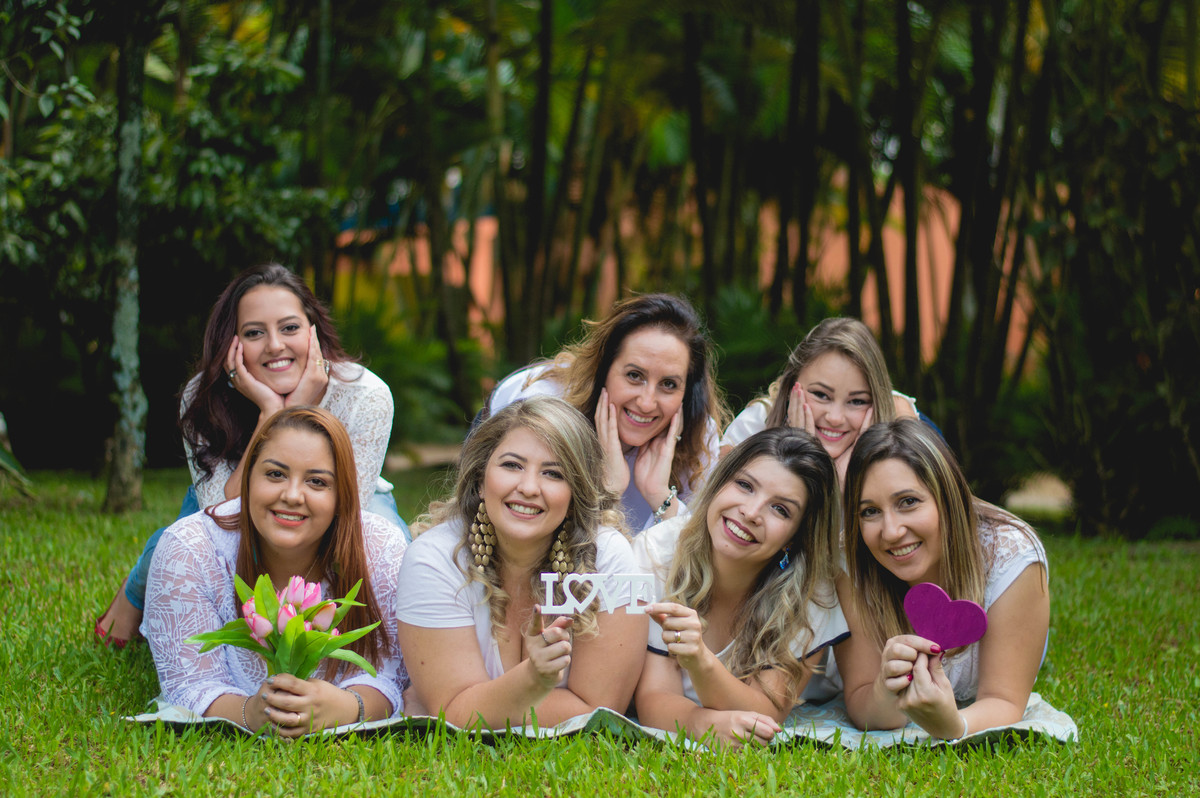 ensaio em São Bernado de amigas
