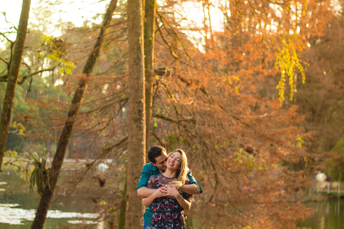 ensaio de casal no frio