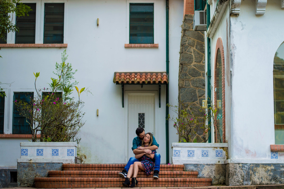 ensaio no parque horto florestal