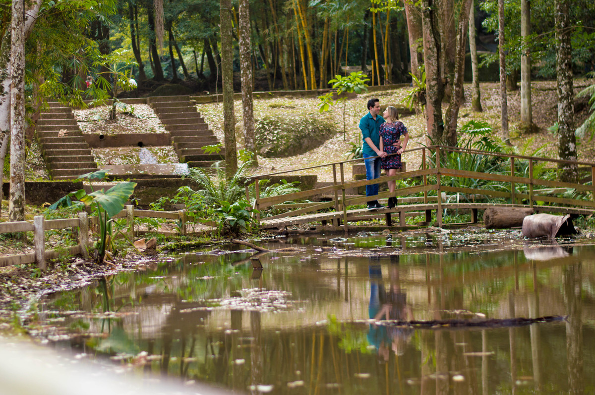 ensaio no parque estadual horto florestal