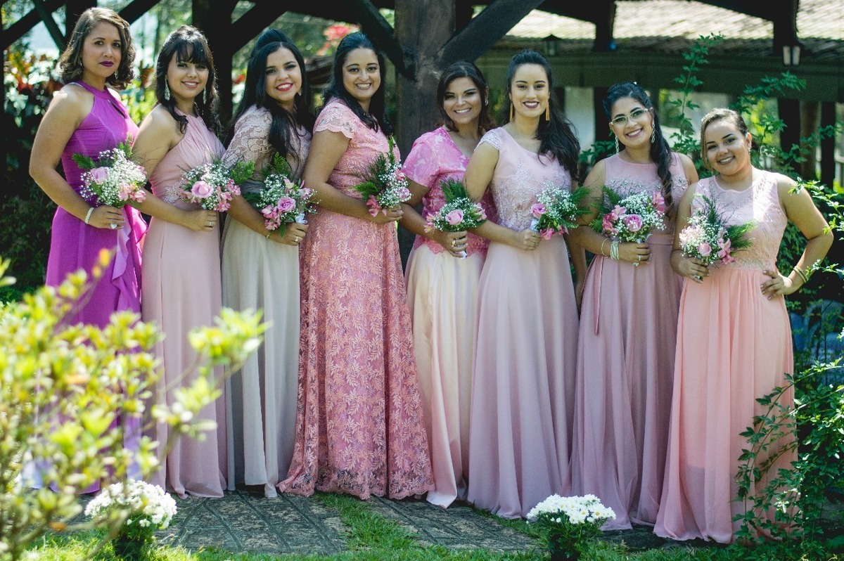 amigas da noiva
