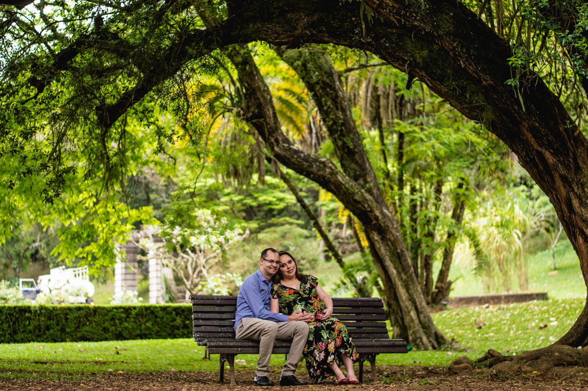 ensaio no jardim botanico