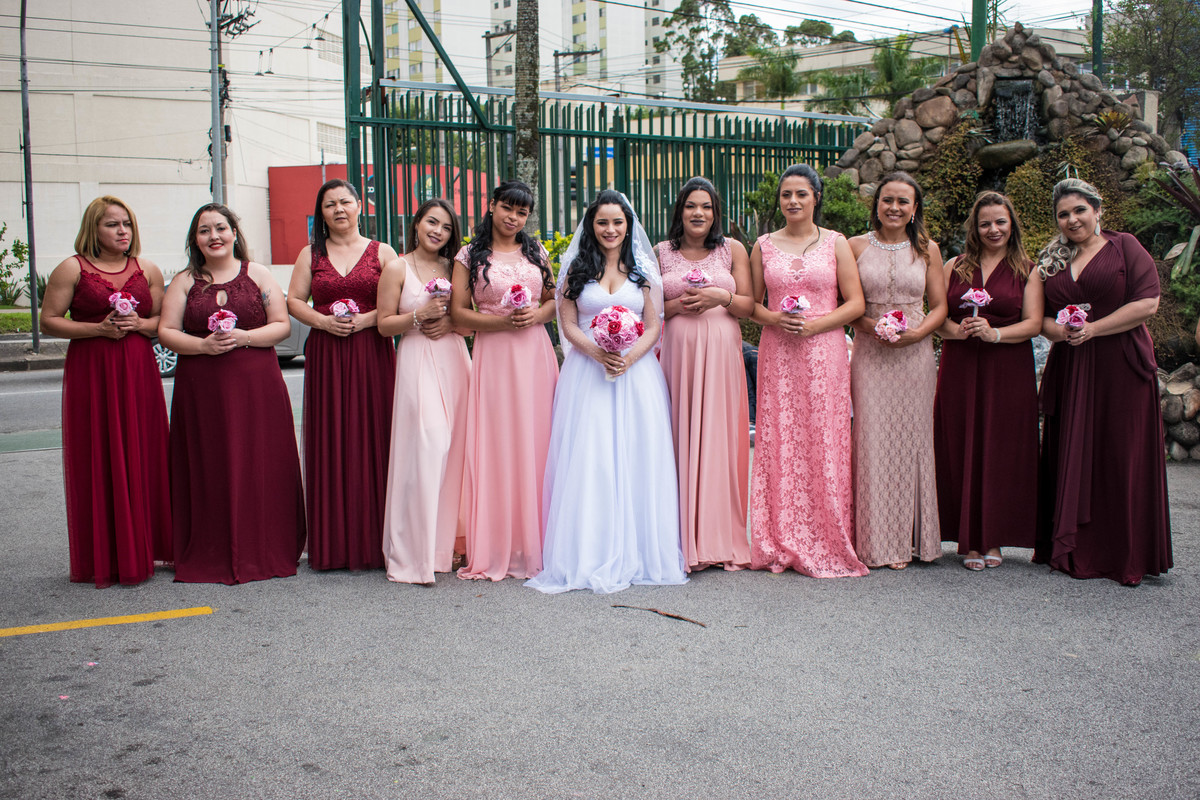 amigas da noiva restaurante