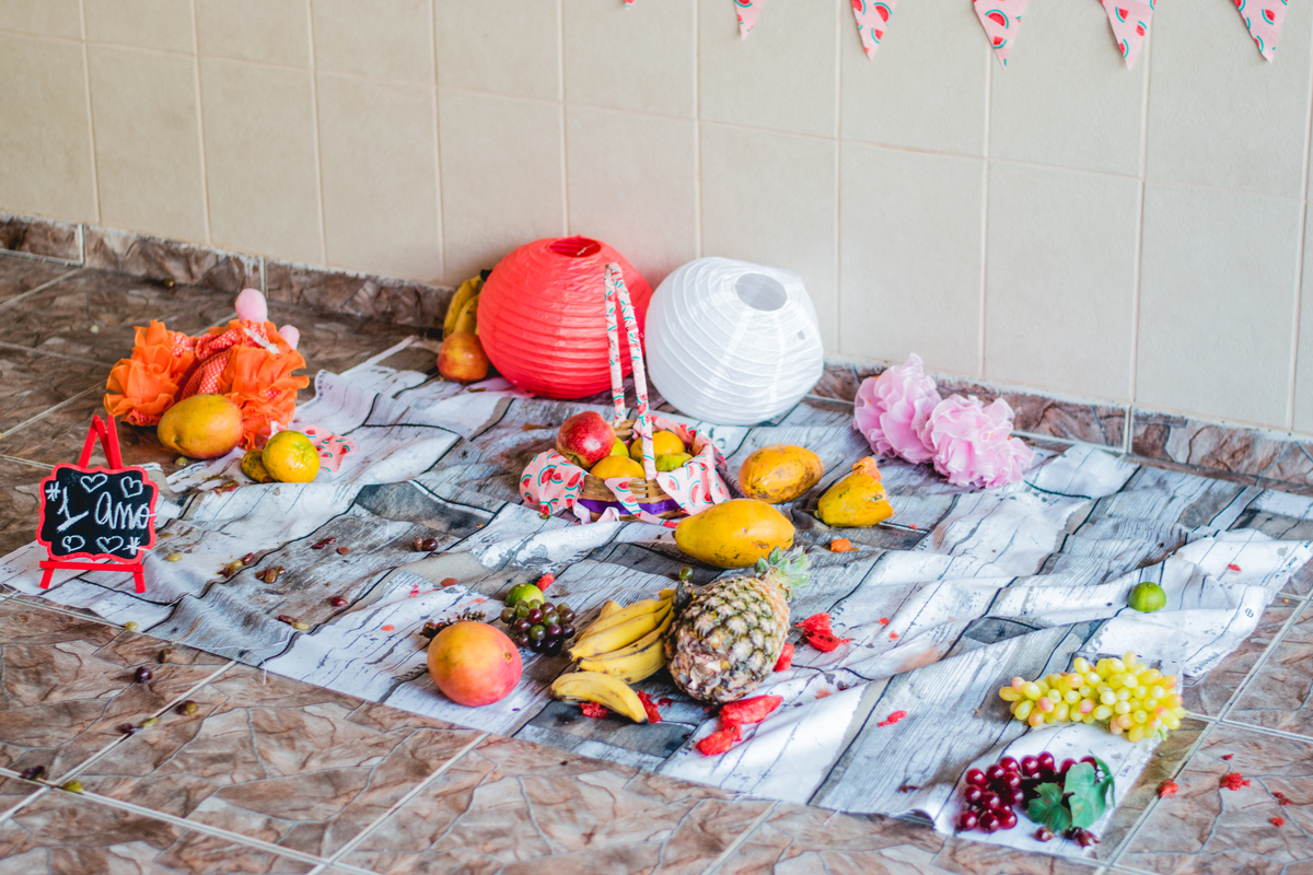 smash the fruit bagunça