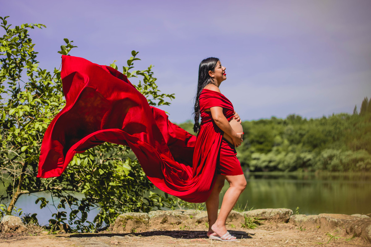 ensaio de gestante fazenda ipanema