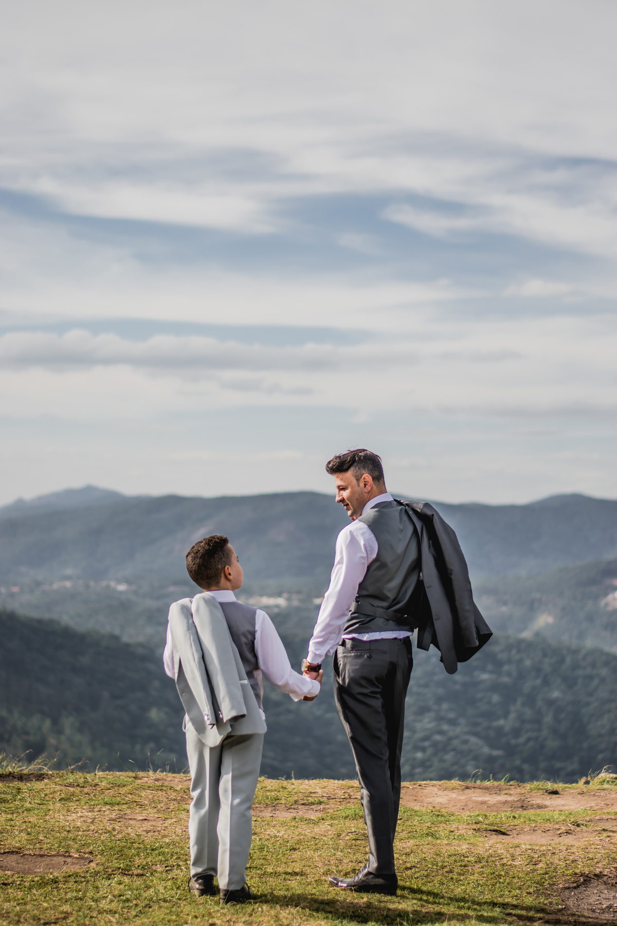 foto de filho com pai