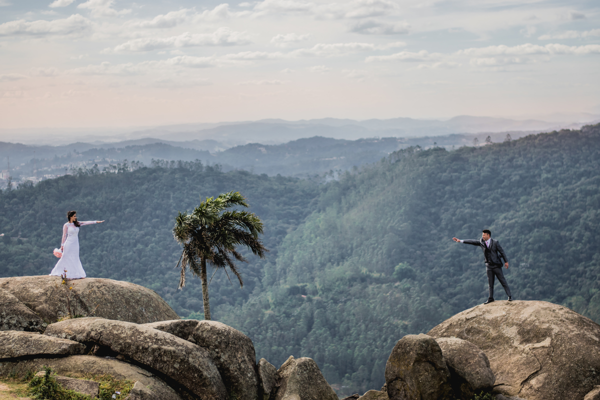 ensaio fotográfico no pico